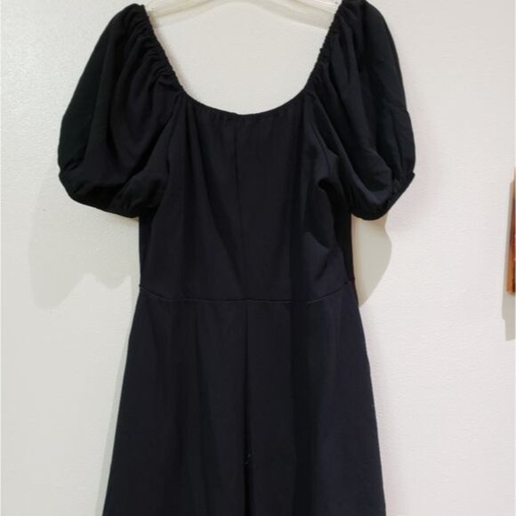 Find Me Plus - plus size little black dress, size 3XL - Picture 5 of 8